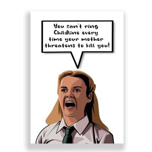 All Occasions Card | Derry Girls | Erin Childline!