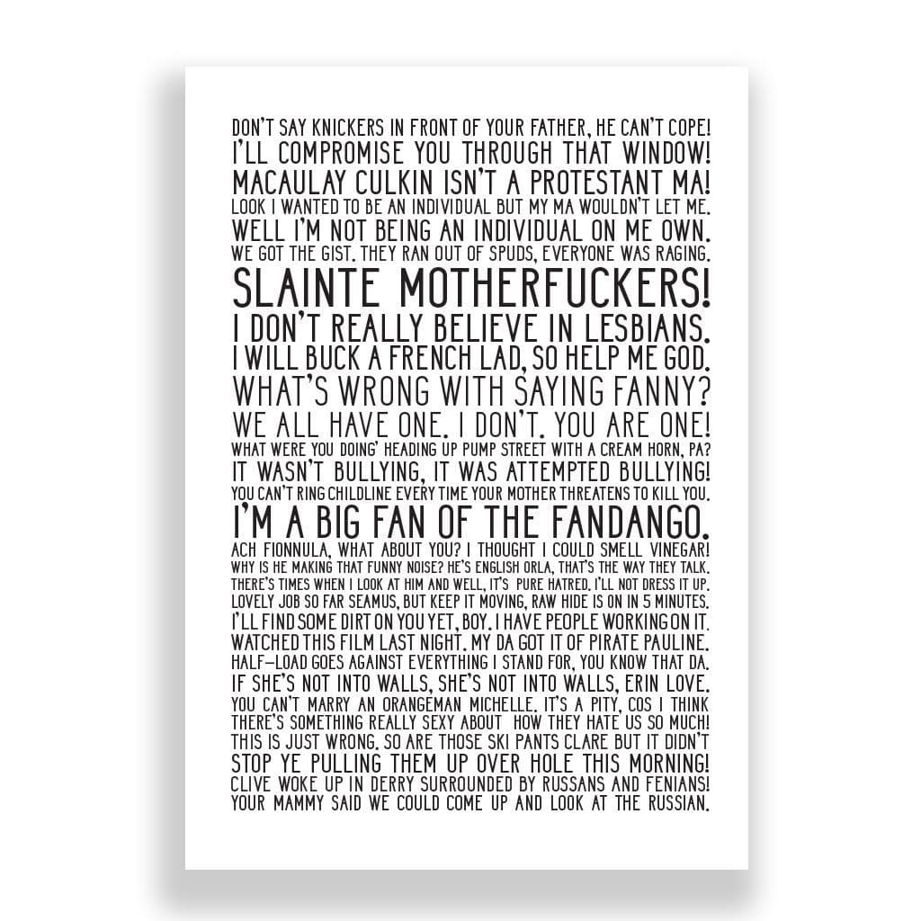 All Occasions Cards | Derry Girls Quotes