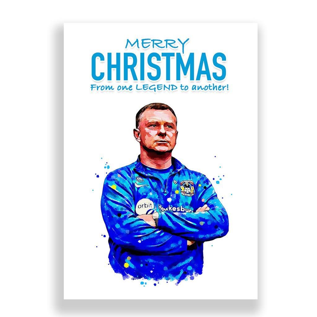 Coventry City Christmas Card | Mark Robins
