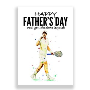 Father's Day Card | Andy Murray