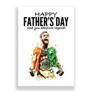 Father's Day Card | Conor McGregor