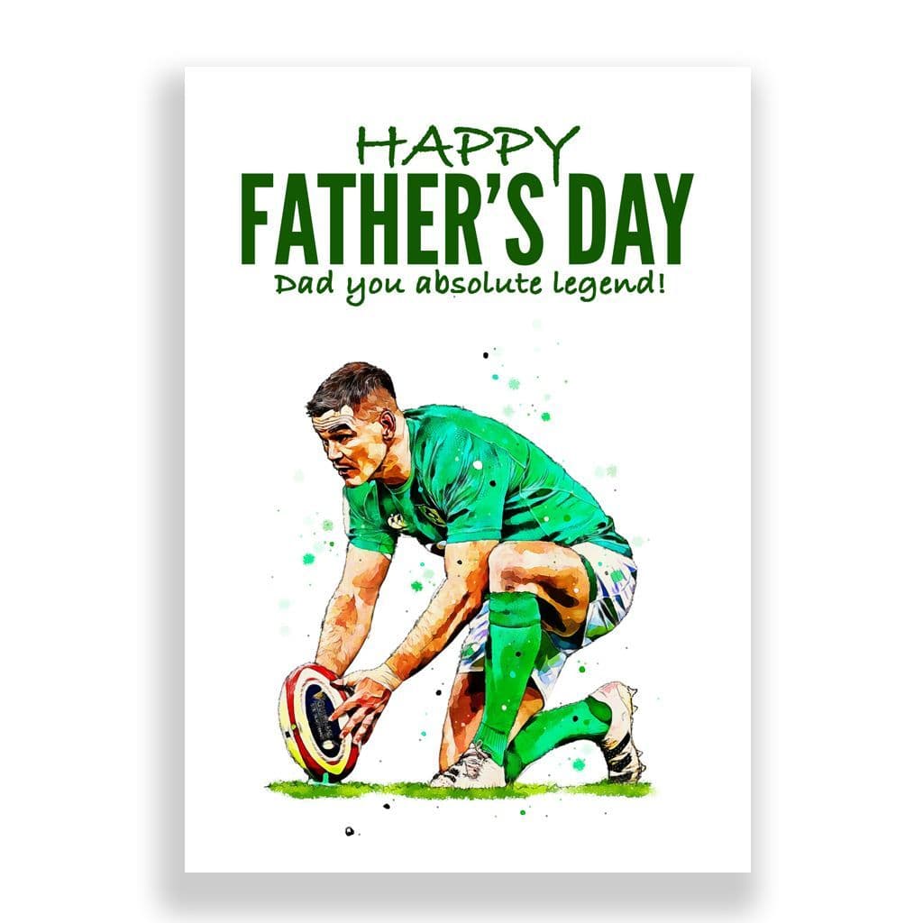 Father's Day Card | Johnny Sexton