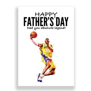 Father's Day Card | Kobe Bryant
