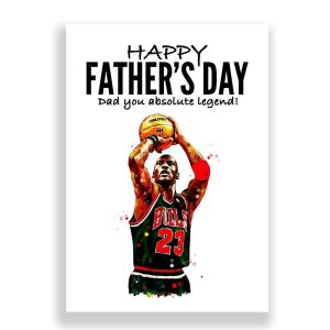Father's Day Card | Michael Jordan