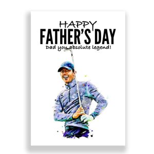 Father's Day Card | Rory McIlroy