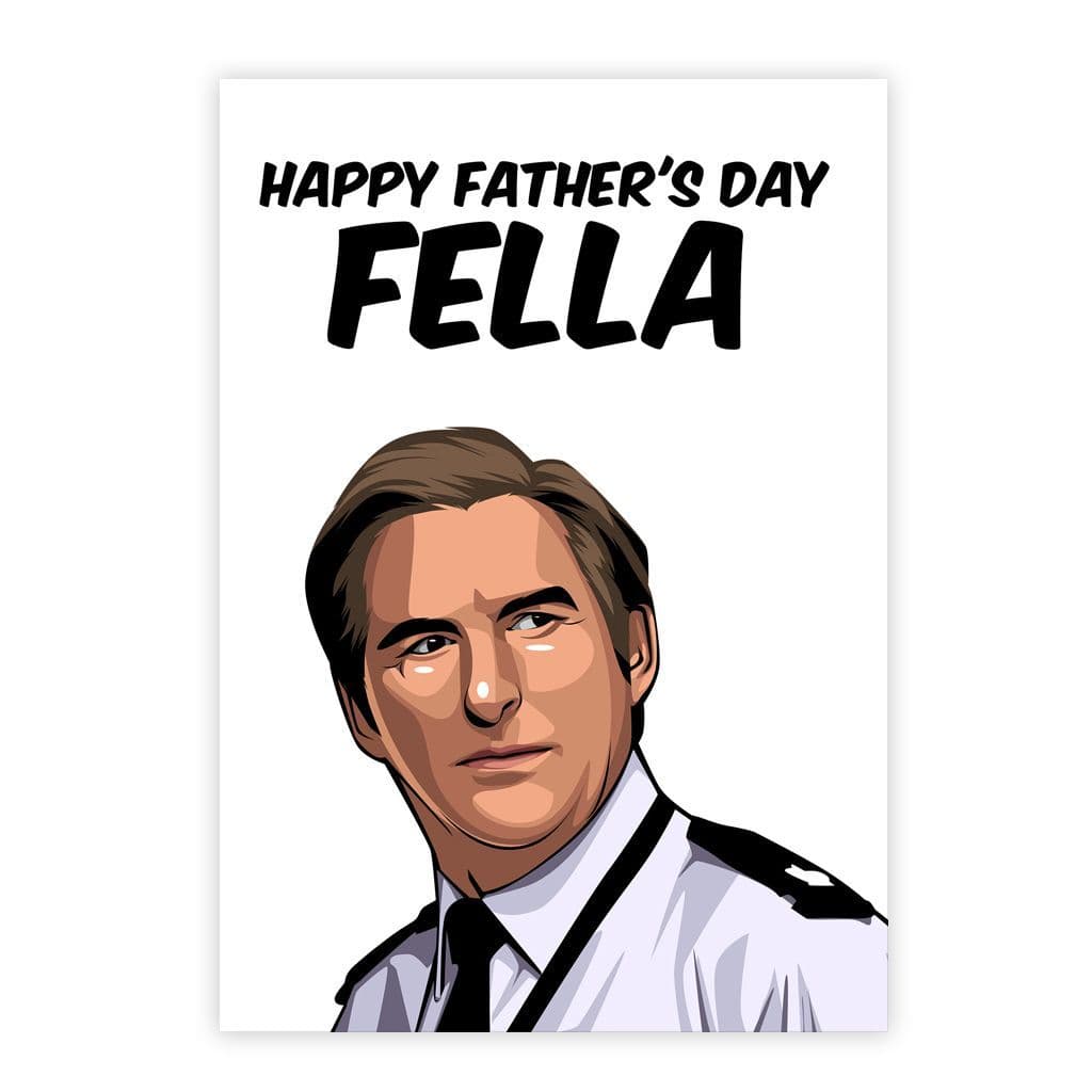 Father's Day Card | Ted Hastings | Happy Father's Day Fella!