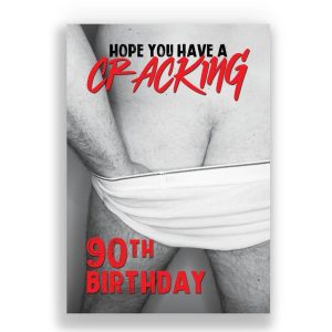 Funny 90th Birthday Card | Have a Cracking 90th Birthday