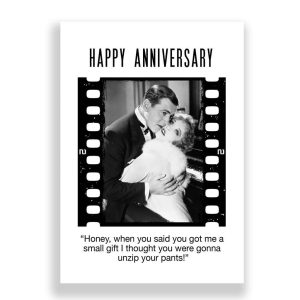 Funny Anniversary Card | SMALL GIFT!