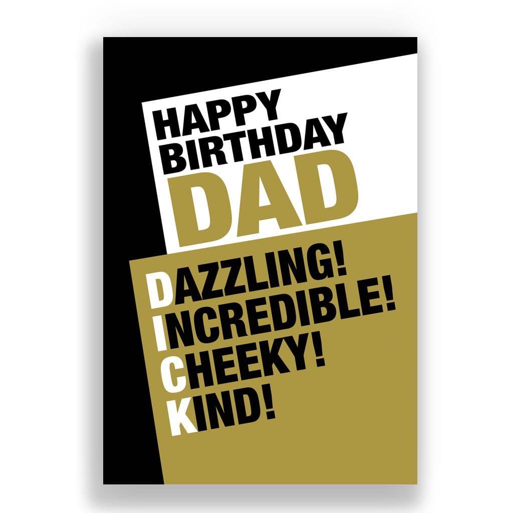Funny Birthday Card | DICK