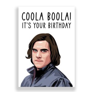 Funny Birthday Card | Love Hate | Fran | Coola Boola!