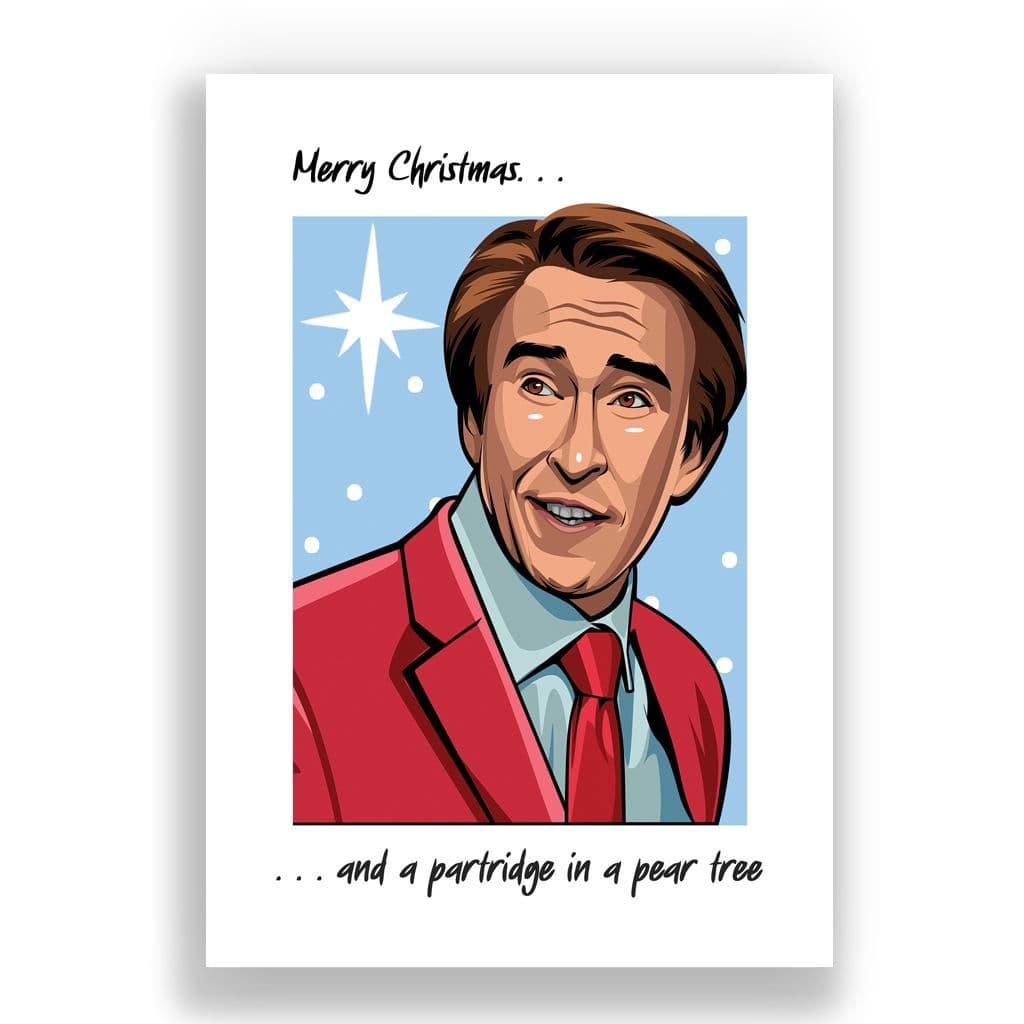 Funny Christmas Card | ALAN PARTRIDGE