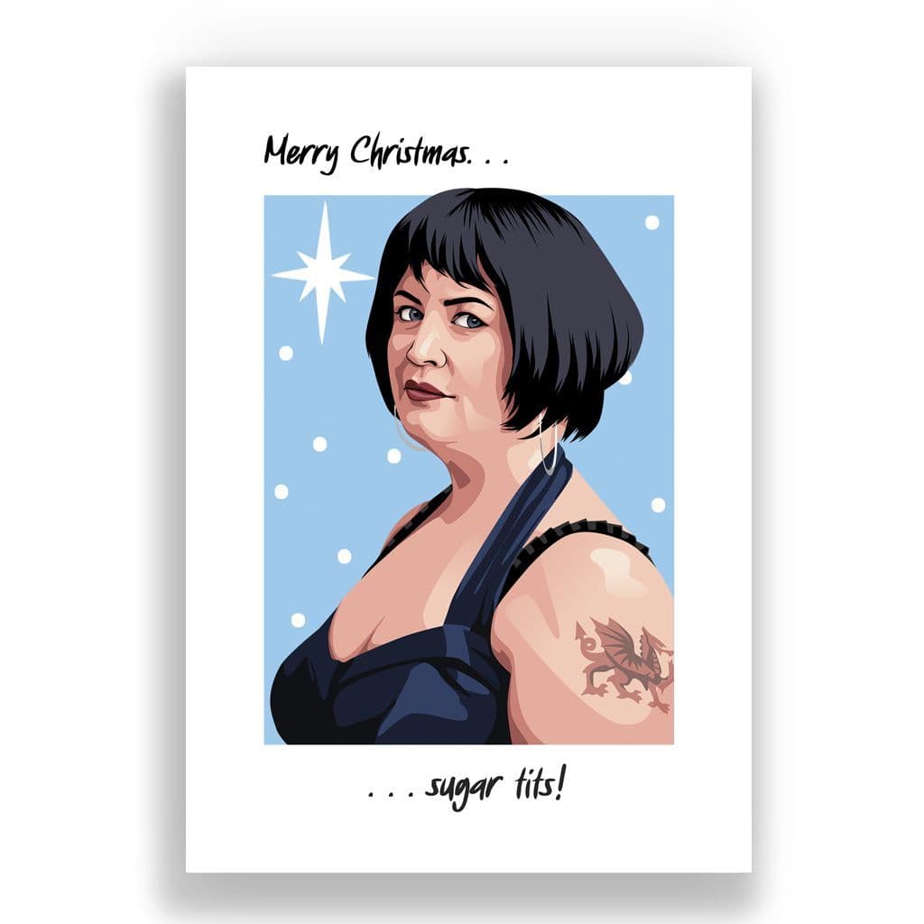 Funny Christmas Card | NESSA