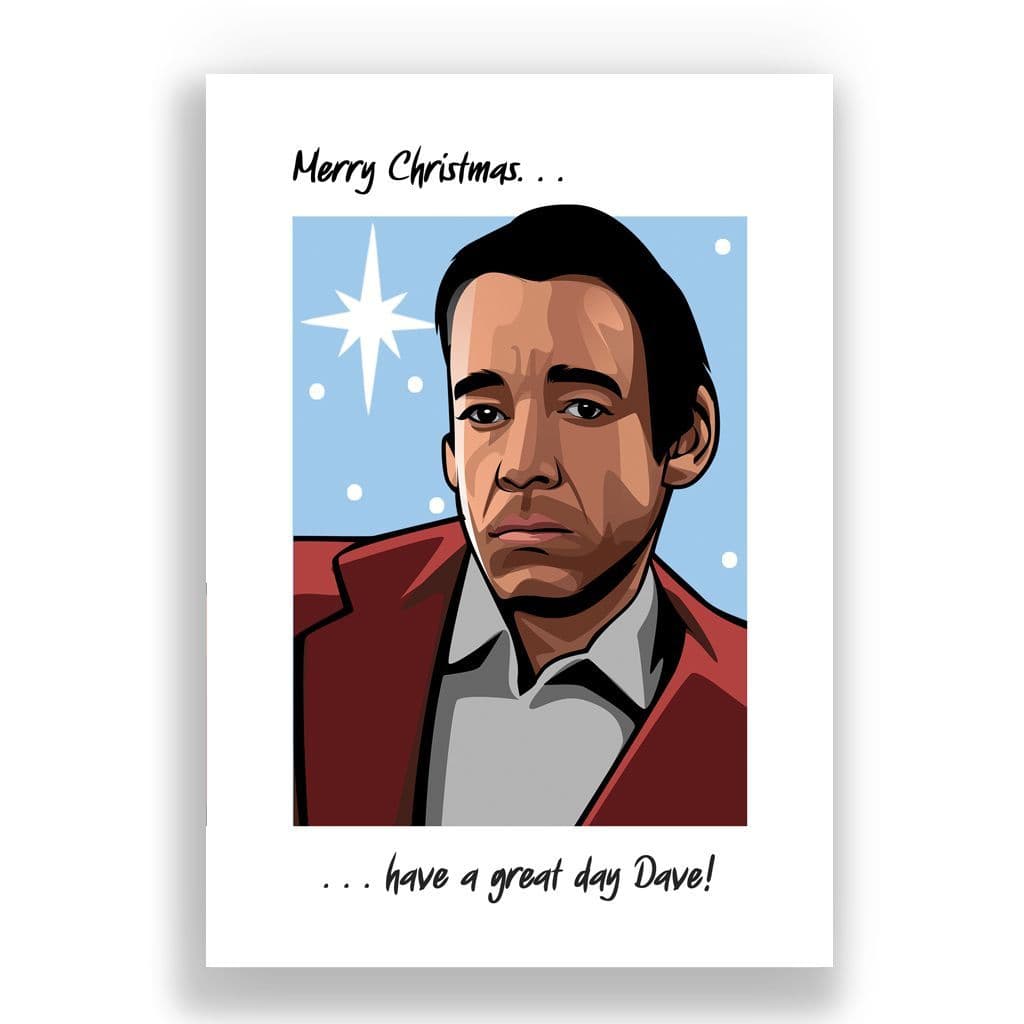Funny Christmas Card | ONLY FOOLD AND HORSES | TRIGGER