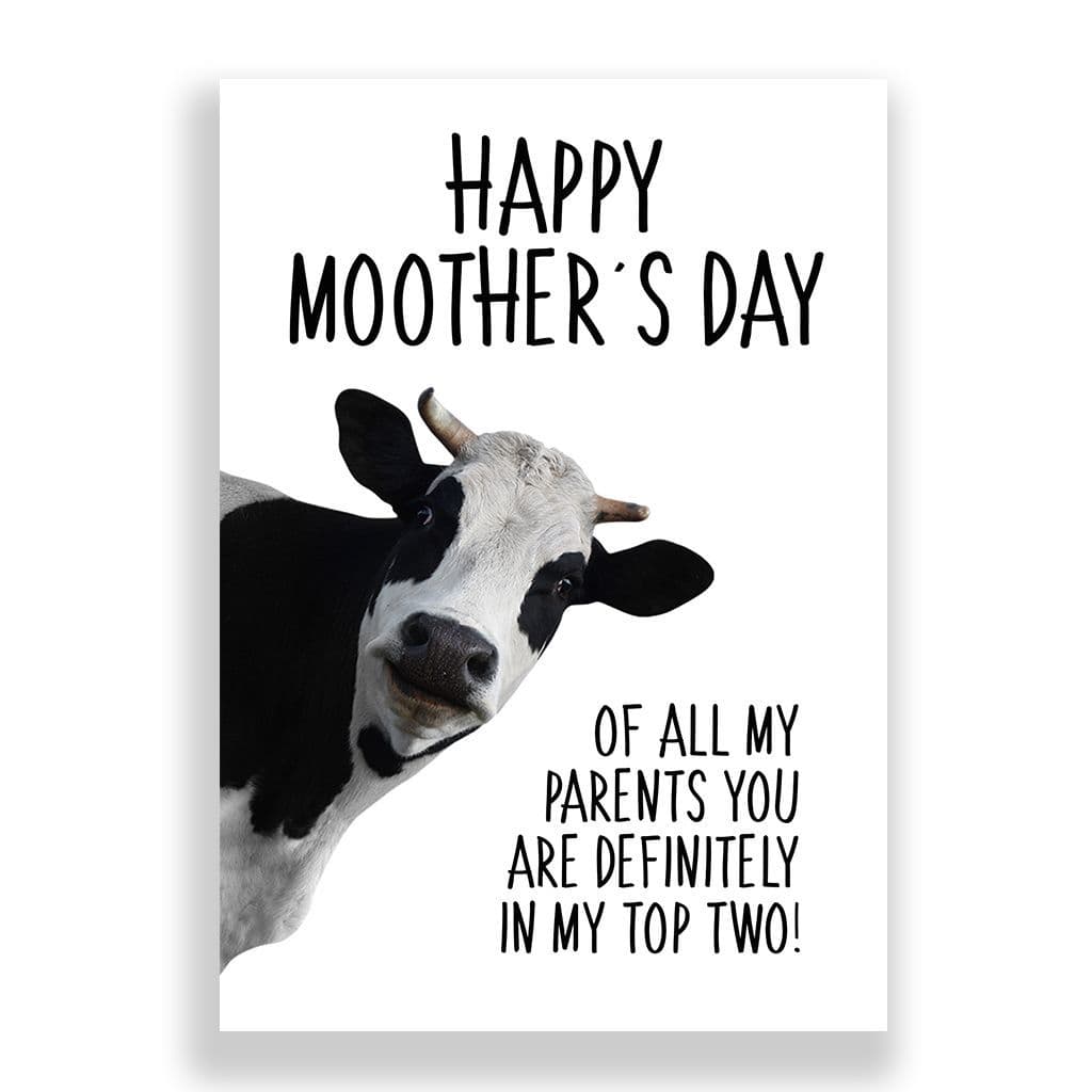 Funny Mother's Day Card | Moother!