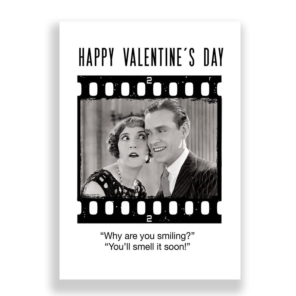 Funny Valentines Card | WHY ARE YOU SMILING?