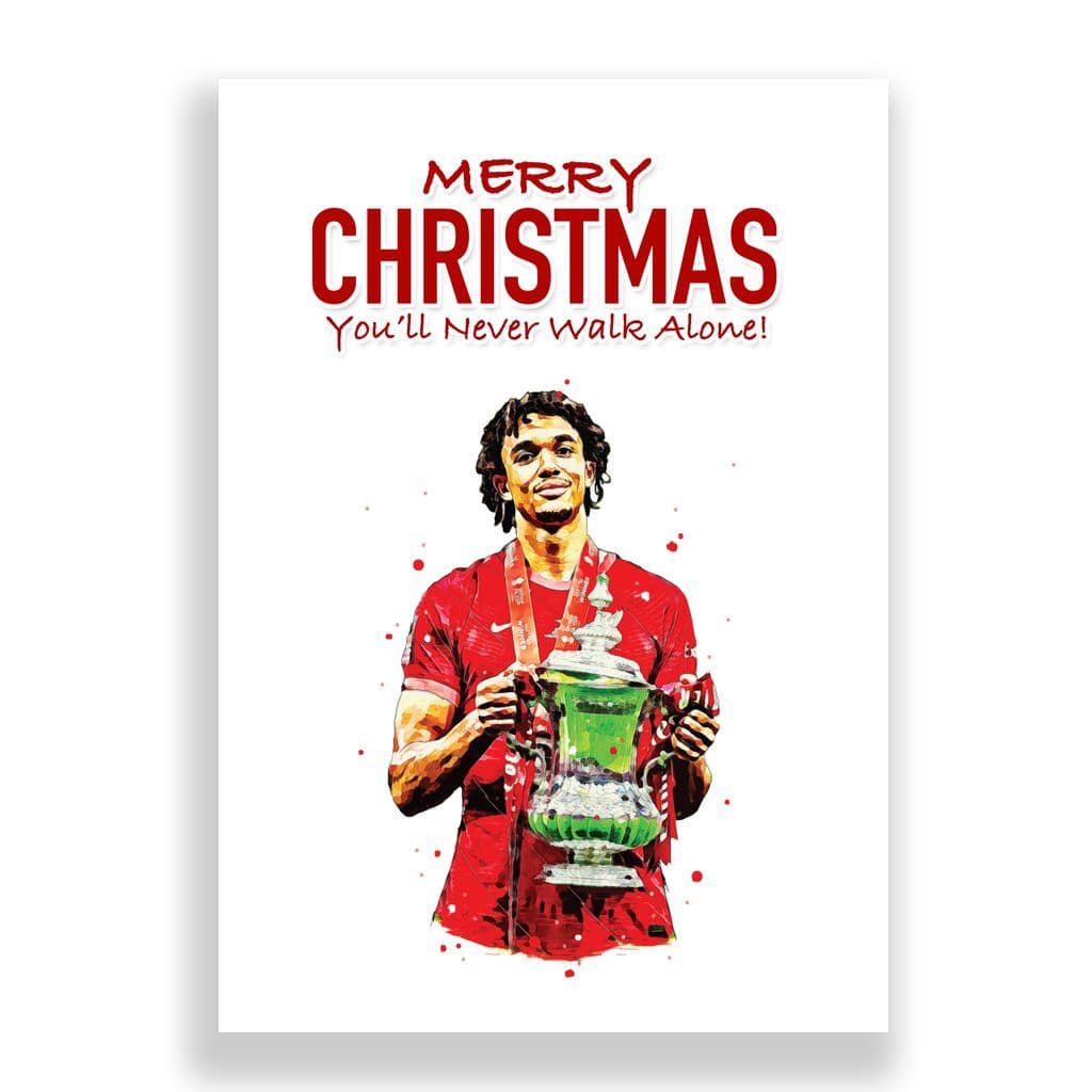 Liverpool Christmas Card | Trent Alexander Arnold