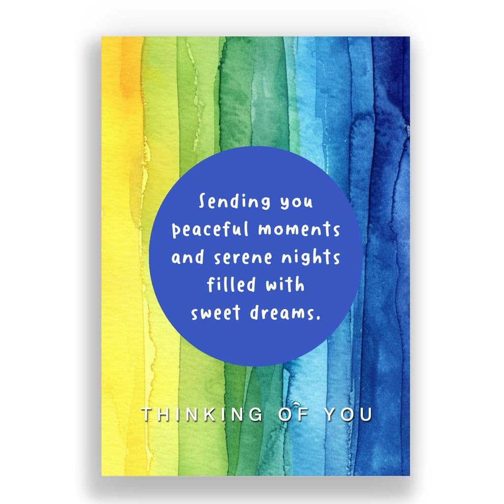 Mindfulness Card | Stop Overthinking and Just Trust the Way Life Happens! (10)