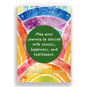 Mindfulness Card | Stop Overthinking and Just Trust the Way Life Happens! (12)