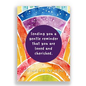Mindfulness Card | Stop Overthinking and Just Trust the Way Life Happens! (13)