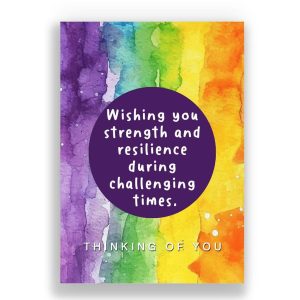 Mindfulness Card | Stop Overthinking and Just Trust the Way Life Happens! (16)
