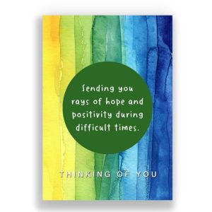 Mindfulness Card | Stop Overthinking and Just Trust the Way Life Happens! (17)
