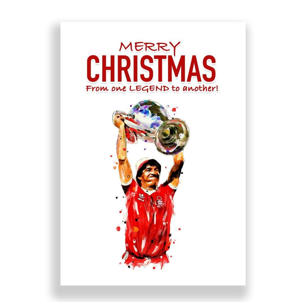 Nottingham Forest Christmas Card | John Robertson