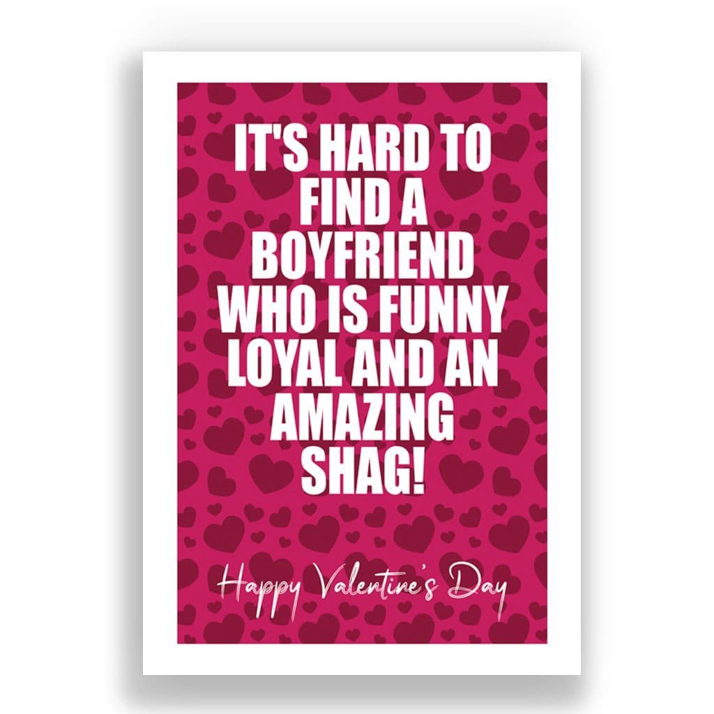 Valentines Card | How lucky are you !