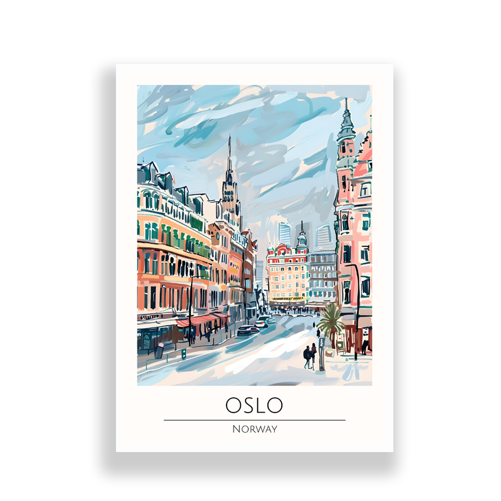 Oslo | Norway | Travel Print - Image 2