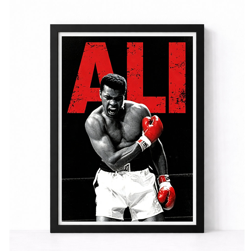 Boxing Print | Muhammad Ali