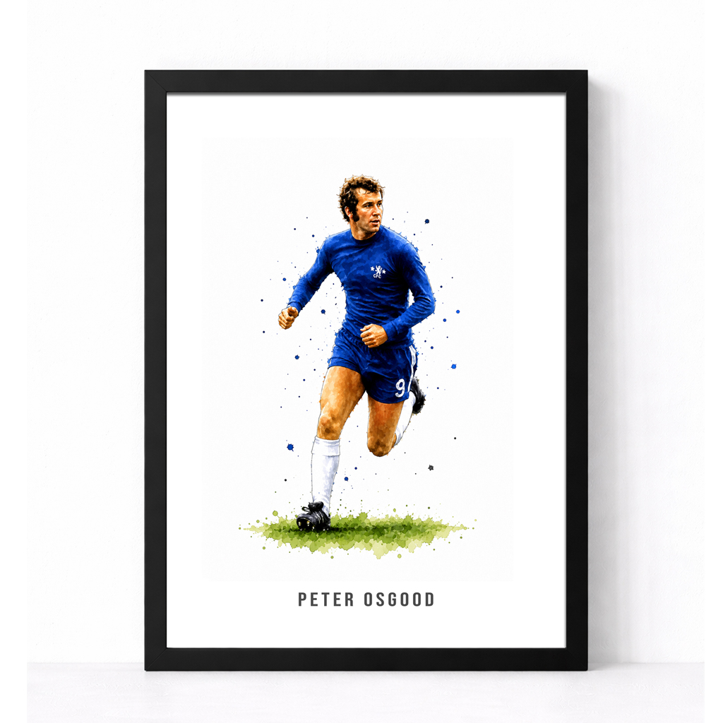 Chelsea | Peter Osgood Art Print