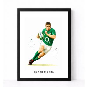 Ireland Rugby Print | Ronan O'Gara