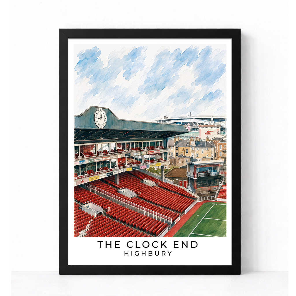Arsenal Stadium | The Clock End