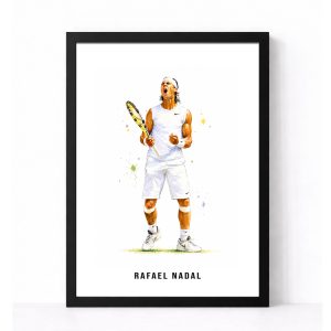 Tennis | Rafael Nadal Art Print