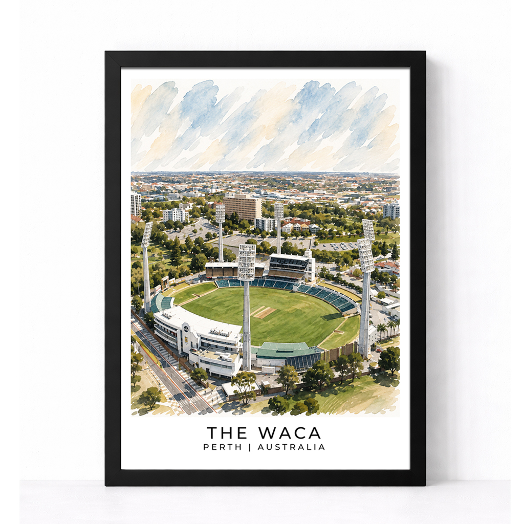 Cricket Ground | The WACA, Perth, Australia Art Print