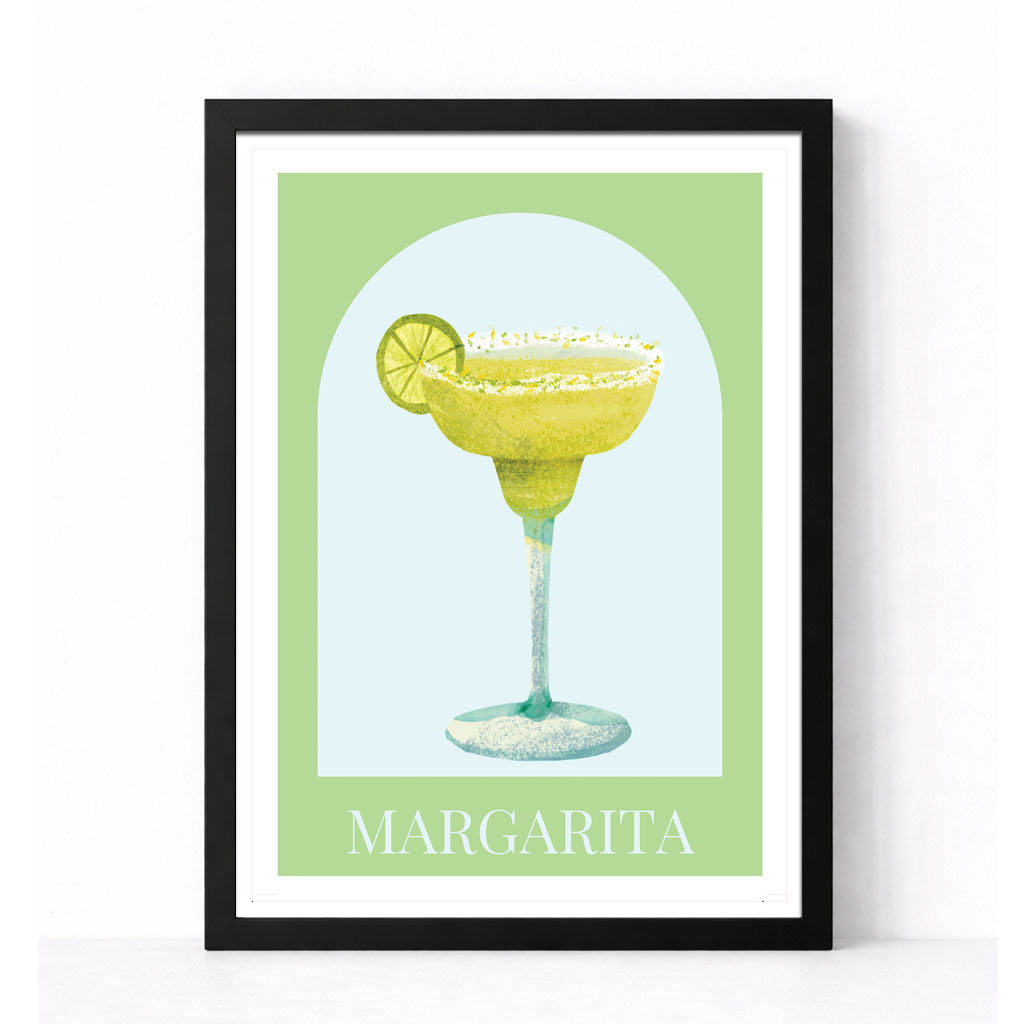 Wall Art | Margarita Cocktail