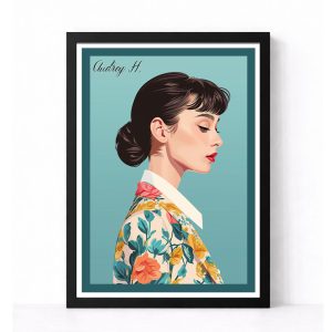 Wall Art | Audrey Hepburn