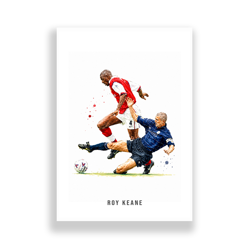 Manchester United | Roy Keane Art Print - Image 2
