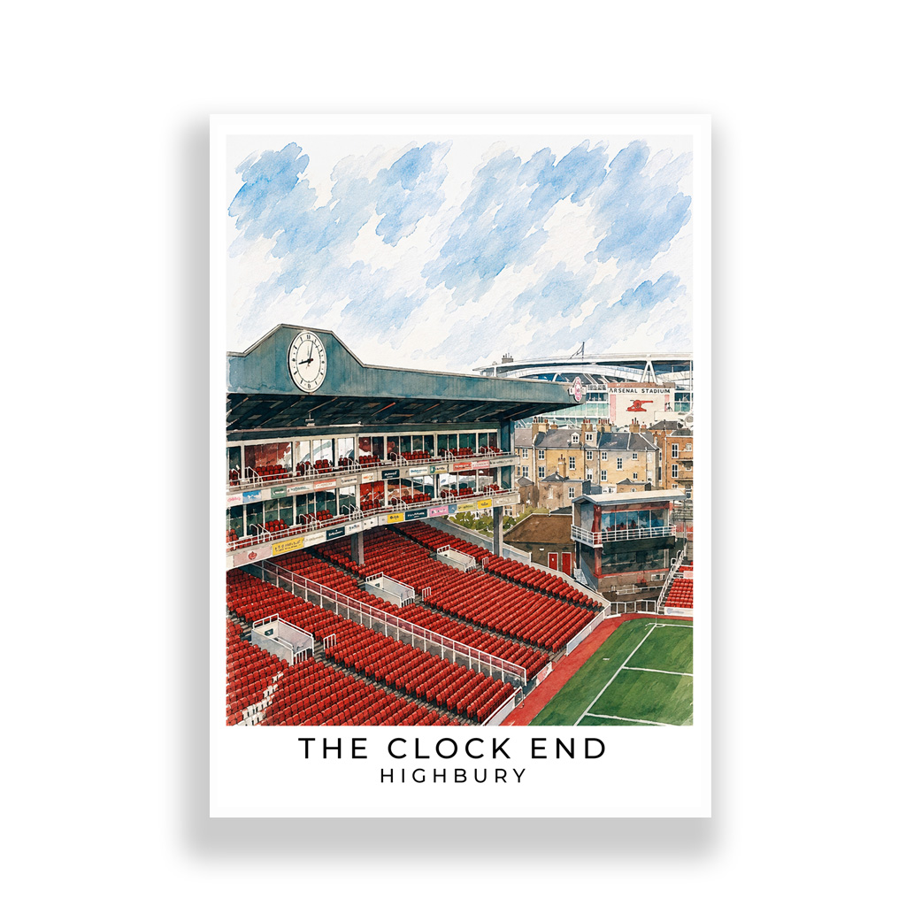 Arsenal Stadium | The Clock End - Image 2