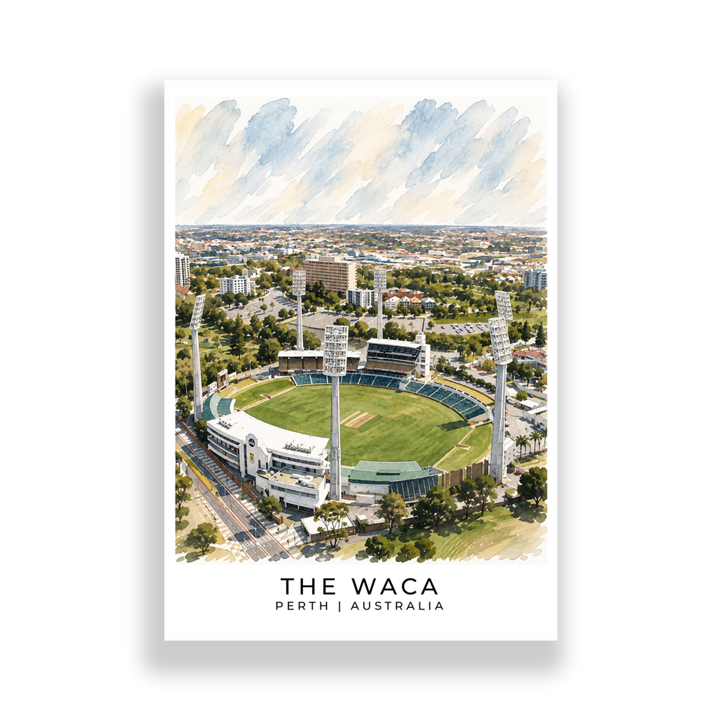 Cricket Ground | The WACA, Perth, Australia Art Print - Image 2