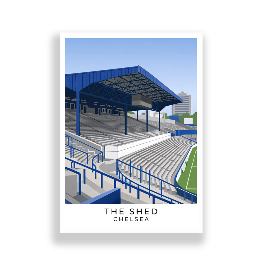 Chelsea Stadium | Stamford Bridge - The Shed - Image 2