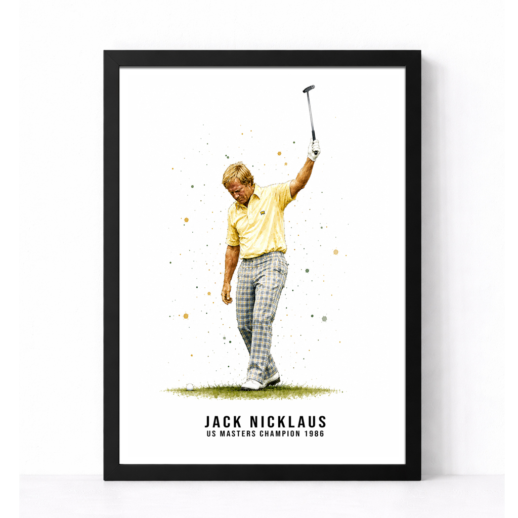 Golf Art | Jack Nicklaus