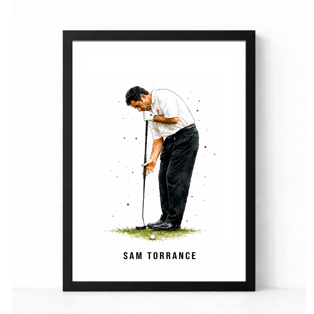 Golf Art | Sam Torrance