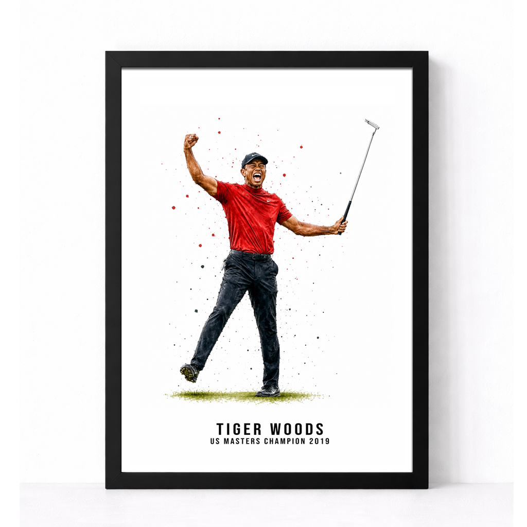 Golf Art | Tiger Woods