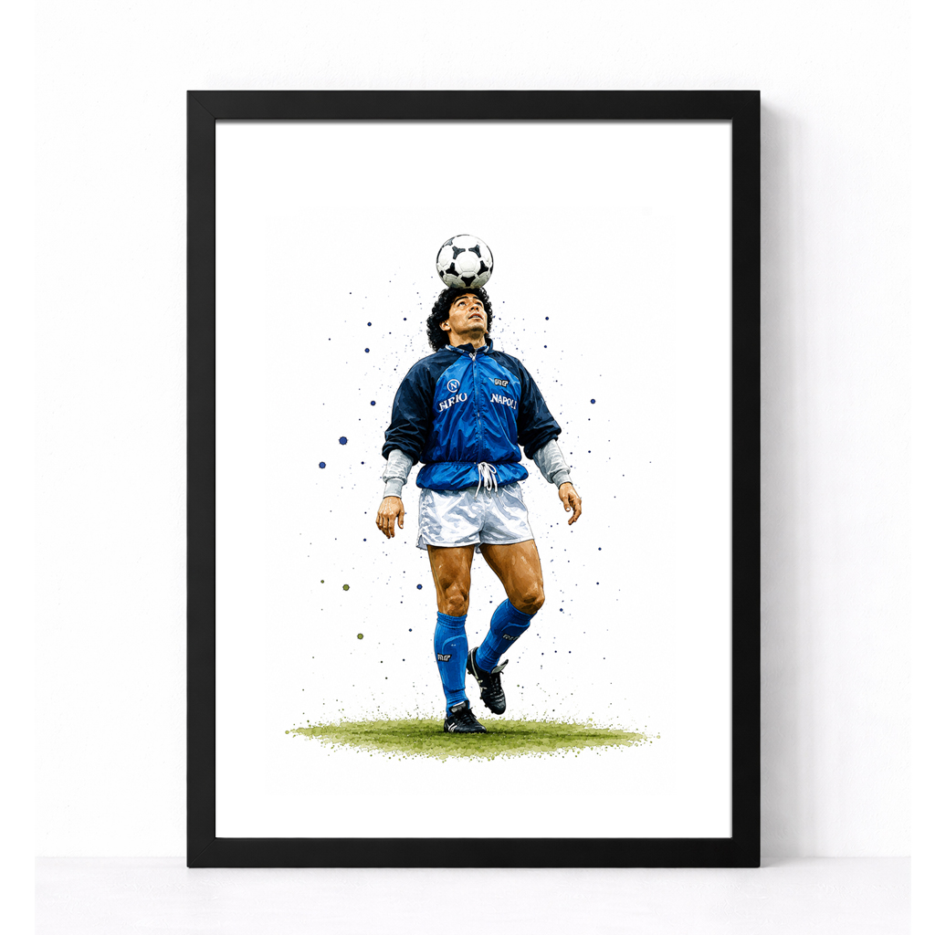 Napoli Print | Diego Maradona