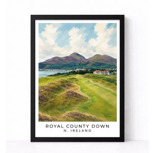 Golf Course | Royal County Down | N.Ireland