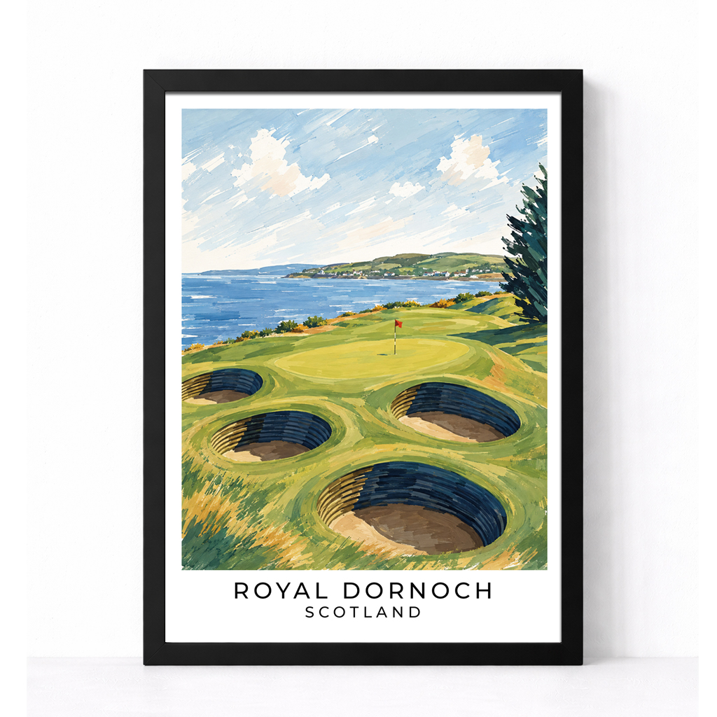 Golf Course | Royal Dornoch | Scotland