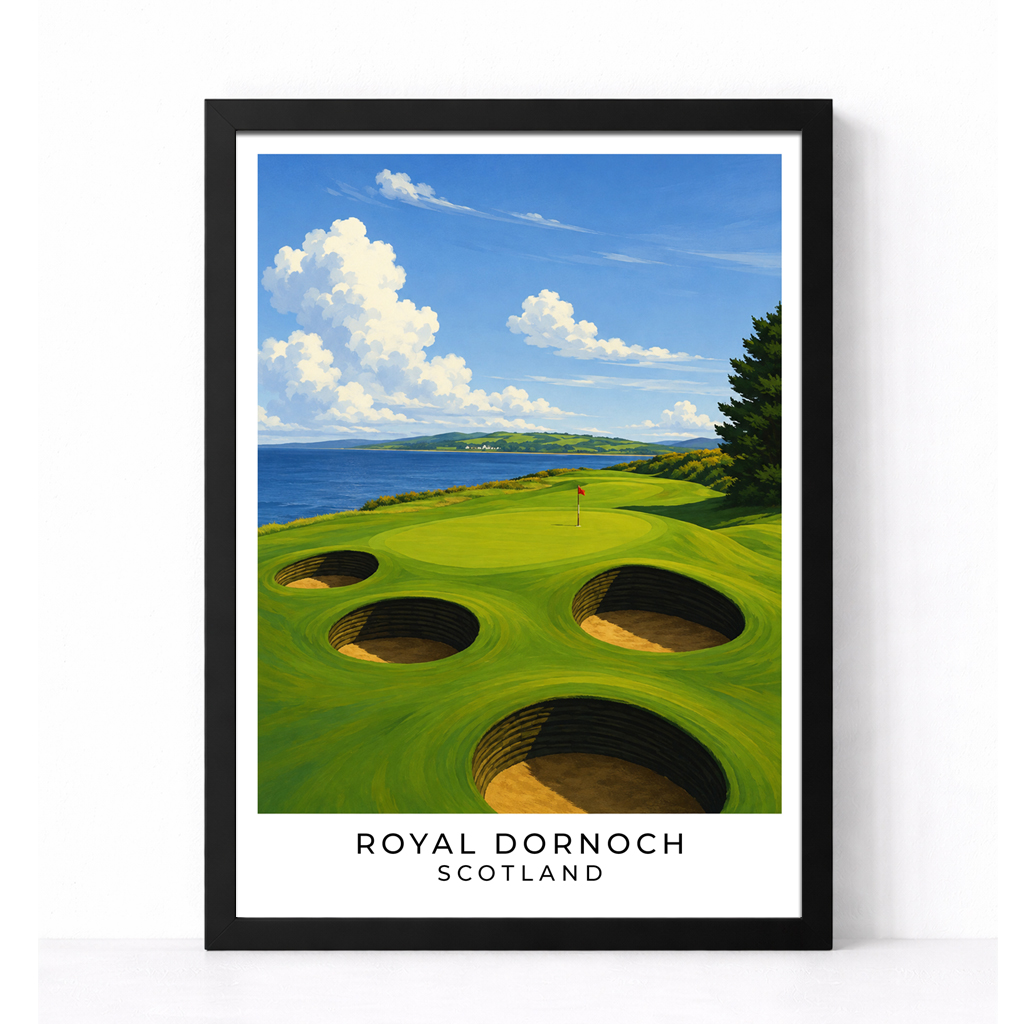 Golf Course | Royal Dornoch | Scotland