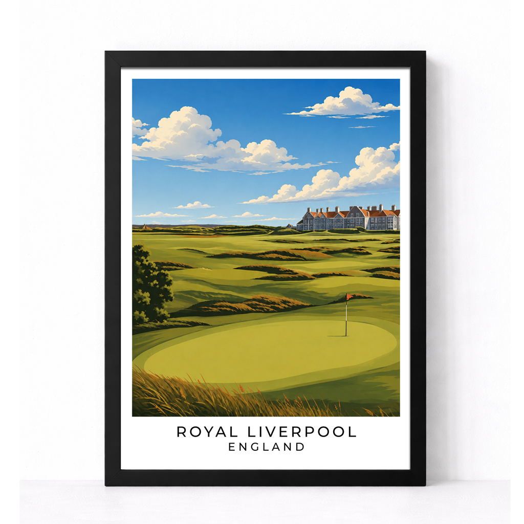 Golf Course | Royal Liverpool | England