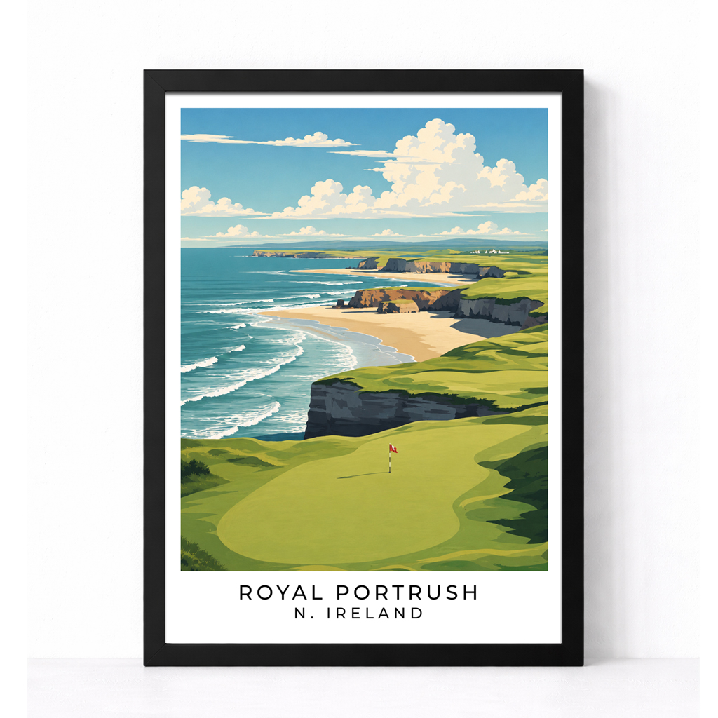 Golf Course | Royal Portrush | N.Ireland