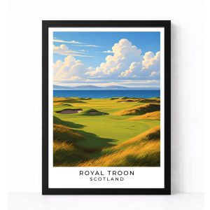 Golf Course | Royal Troon | Scotland